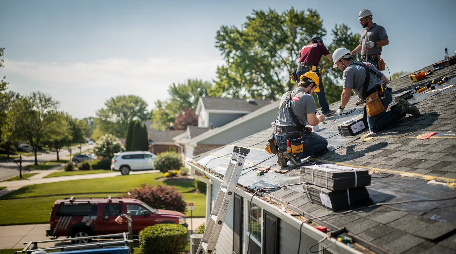 Roof Repair in Waterford, ME around you